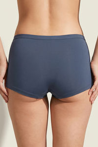 Zivame Medium Rise Full Coverage Boyshort (Pack of 2) - Multicolor — thumbnail 7